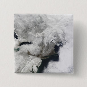 Macaron Carré 5 Cm Tempête hivernale sévère