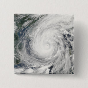 Macaron Carré 5 Cm Tempête tropicale Chanchu