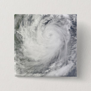 Macaron Carré 5 Cm Tempête tropicale Ketsana