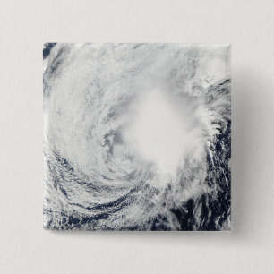 Macaron Carré 5 Cm Tempête tropicale Nida au sud-est de Kadena