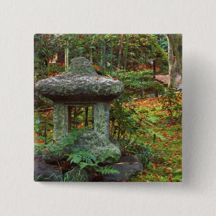 Macaron Carré 5 Cm Temple Giohji, Arashiyama, Kyoto, Japon