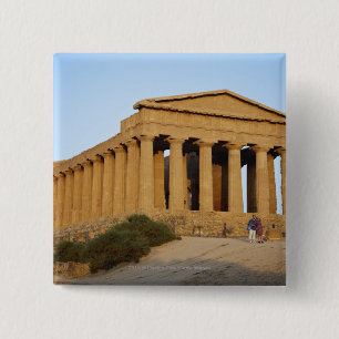 Macaron Carré 5 Cm Temple grec
