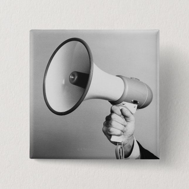 Macaron Carré 5 Cm Tenir la main (Devant)