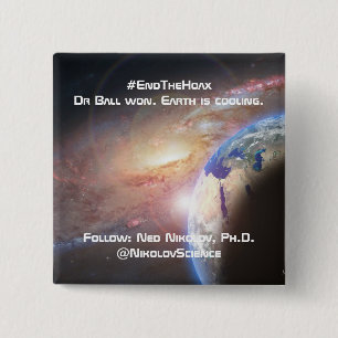 Macaron Carré 5 Cm Terminer le bouton de canular par RoseWrites