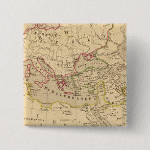 Macaron Carré 5 Cm Terre aux trois fils de Noe