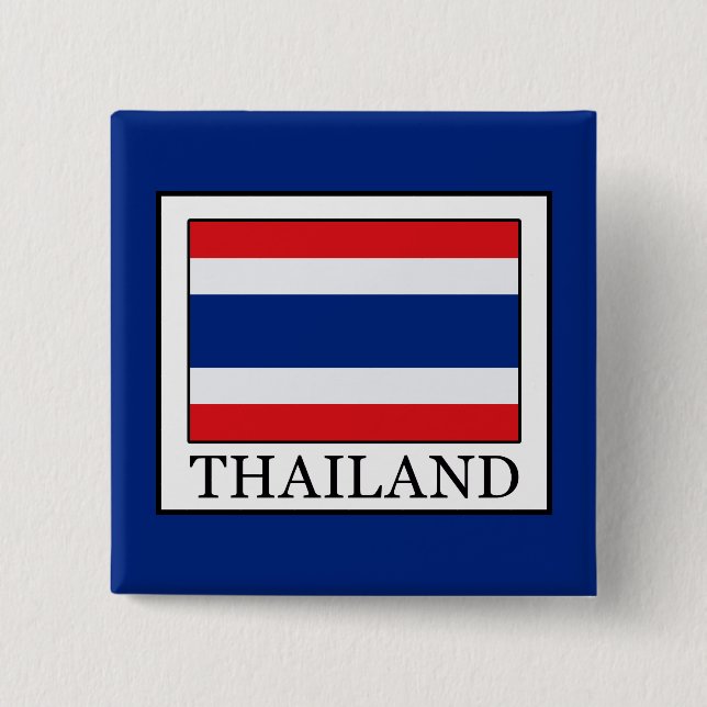 Macaron Carré 5 Cm Thaïlande (Devant)