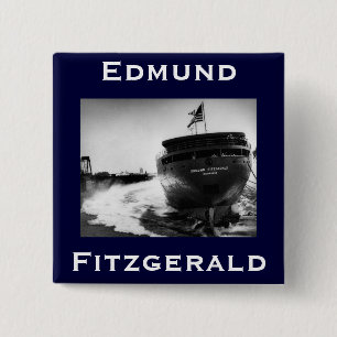 Macaron Carré 5 Cm The Edmund Fitzgerald