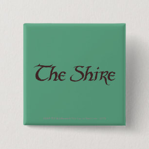 Macaron Carré 5 Cm THE SHIRE™ Name Solid