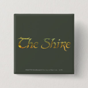 Macaron Carré 5 Cm THE SHIRE™ Name Textured