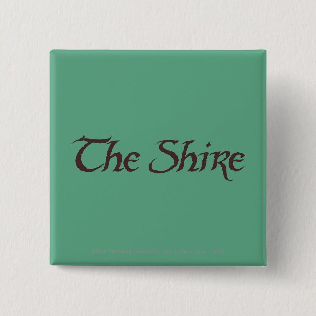 Macaron Carré 5 Cm THE SHIRE™ Solid (Devant)