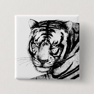 MACARON CARRÉ 5 CM TIGER