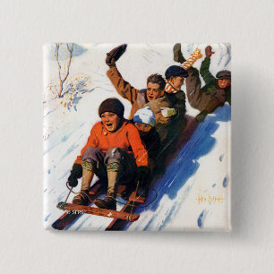 Macaron Carré 5 Cm Tobagganing