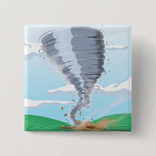 Macaron Carré 5 Cm Tornade Twister