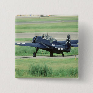 Macaron Carré 5 Cm Torpille de transporteur de marine de vengeur de