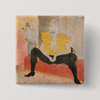 Toulouse-Lautrec - Mademoiselle Cha-u-kao Siège