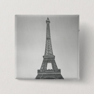 Macaron Carré 5 Cm Tour Eiffel, 1887-89