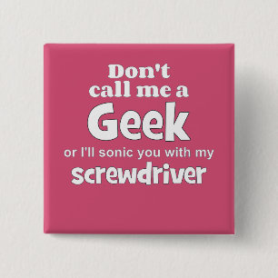 Macaron Carré 5 Cm tournevis geek wf