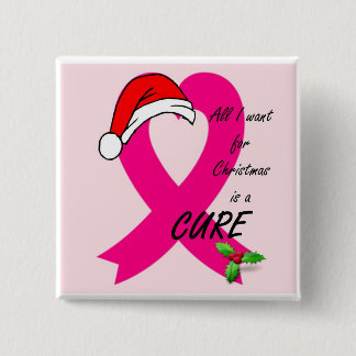 Macaron Carré 5 Cm Tous que je veux pour le bouton de Chrismas