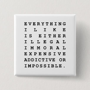 Macaron Carré 5 Cm Tout ce que j'aime