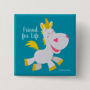 Macaron Carré 5 Cm Toy Story 4  Illustration de la coupe de beurre so