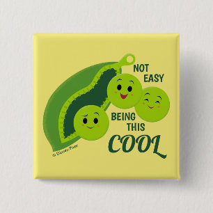 Macaron Carré 5 Cm Toy Story 4   Peas-in-a-Pod Tumbling Out