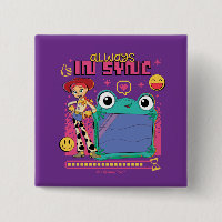 Toy Story Jessie & Lilypad "Toujours en phase"