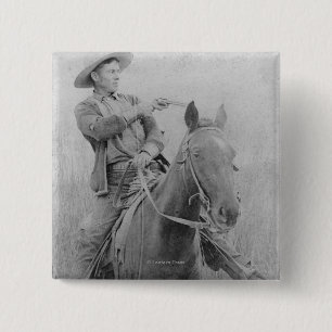 Macaron Carré 5 Cm Train Robber Will "Dixon" Roberts