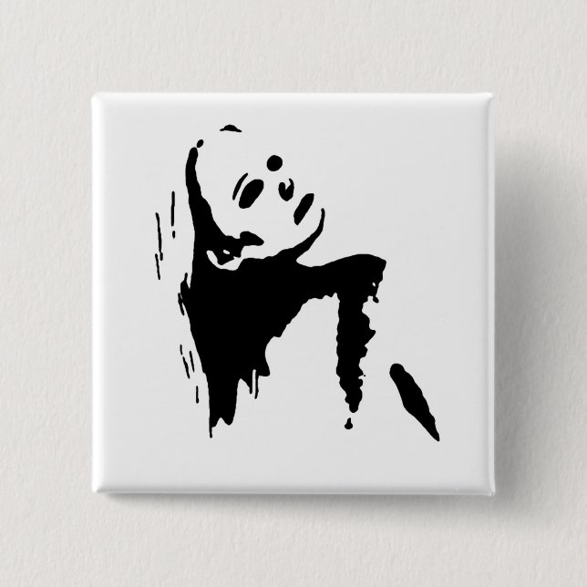 Macaron Carré 5 Cm Tripode (Devant)