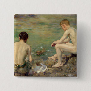 Macaron Carré 5 Cm Trois compagnons