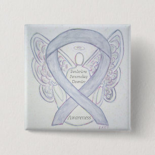 Macaron Carré 5 Cm Trouble de la personnalité du Borderline Trouble