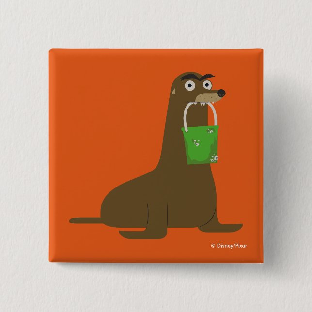 Macaron Carré 5 Cm Trouver Dory | Gerald (Devant)