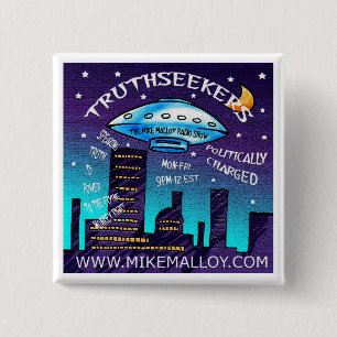 MACARON CARRÉ 5 CM TRUTHSEEKERS