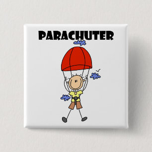 Macaron Carré 5 Cm Tshirts et Cadeaux de Parachutiste