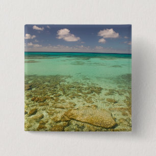 Macaron Carré 5 Cm Turks et Caïcos, Grand Turk Island, Cockburn 2