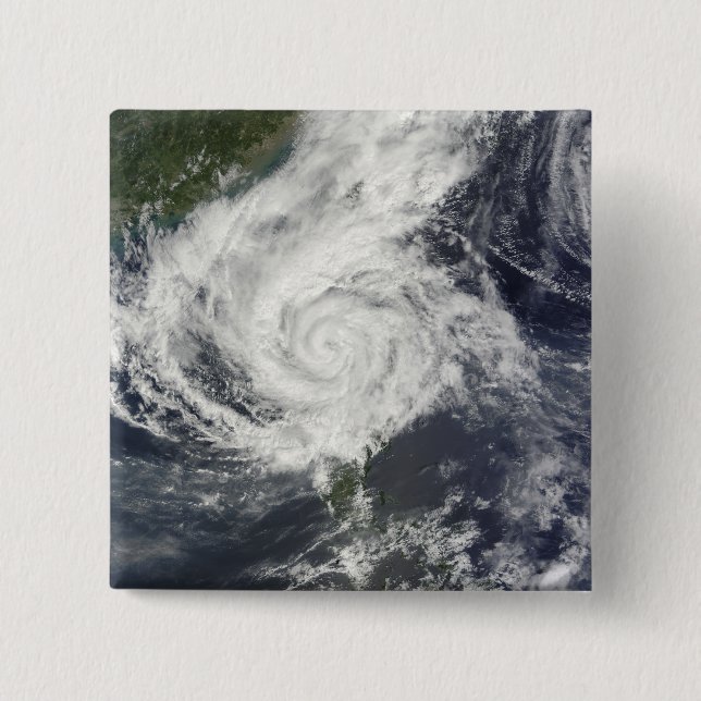 Macaron Carré 5 Cm Typhon Parme (Devant)