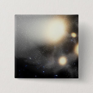 Macaron Carré 5 Cm Un accident des galaxies