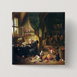 Macaron Carré 5 Cm Un alchimiste dans son atelier