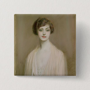 Macaron Carré 5 Cm Un américain (en pastel sur la toile)