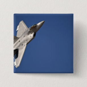 Macaron Carré 5 Cm Un avion de F-22 Raptor