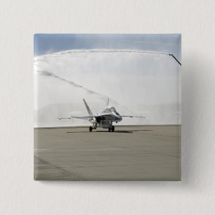 Macaron Carré 5 Cm Un avion F-18