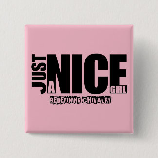 Macaron Carré 5 Cm Un bon bouton pour filles