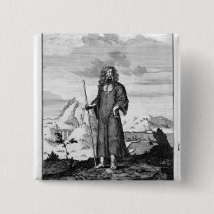 Macaron Carré 5 Cm Un druide