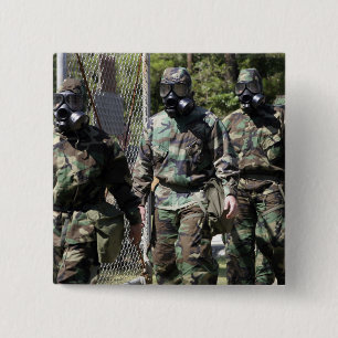 Macaron Carré 5 Cm Un groupe de participants solaires de défi