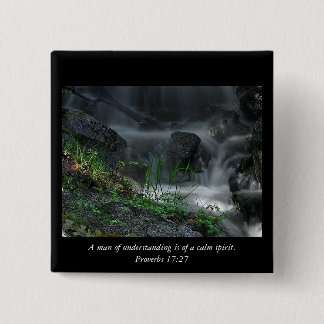 Macaron Carré 5 Cm Un homme de la compréhension est d'une goupille