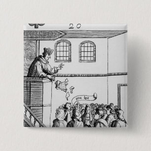 Macaron Carré 5 Cm Un jésuite prêchant contre notre bible