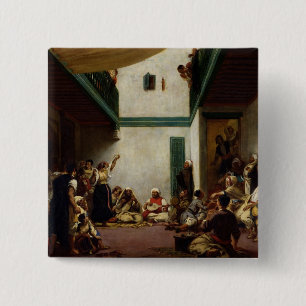 Macaron Carré 5 Cm Un mariage juif au Maroc, 1841