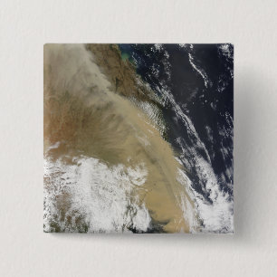 Macaron Carré 5 Cm Un mur de la poussière s'est étendu de Queensla 