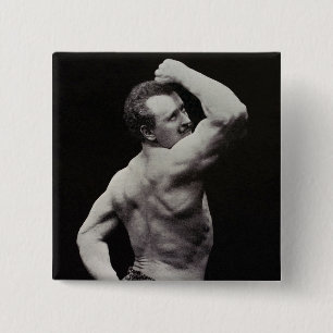 Macaron Carré 5 Cm Un nouvel article de StrongMen Eugen Sandow Bodybu