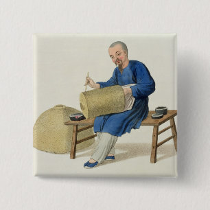 Macaron Carré 5 Cm Un peintre de lanterne, plaquent 20 'du costume de