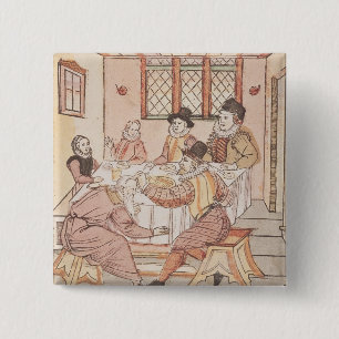 Macaron Carré 5 Cm Un père maltraité par son fils